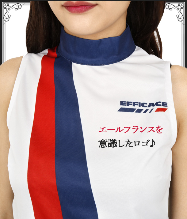 efficase×CURUCURU select 限定コラボワンピースコーデ7