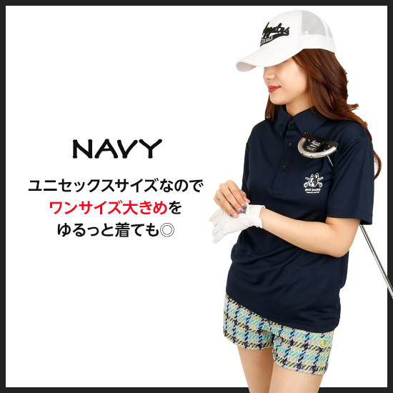 golfjunky×CURUCURU select　限定ポロシャツ　コーディネート