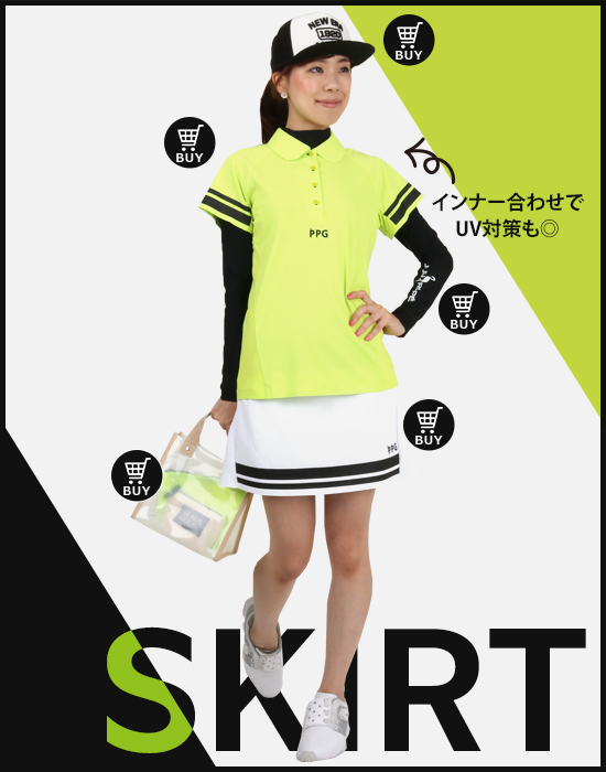 レディースゴルフウェア特集：アスレジャー（Athleisure）特集 | CURUCURU select