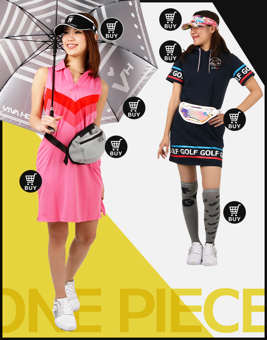 レディースゴルフウェア特集：アスレジャー（Athleisure）特集 | CURUCURU select