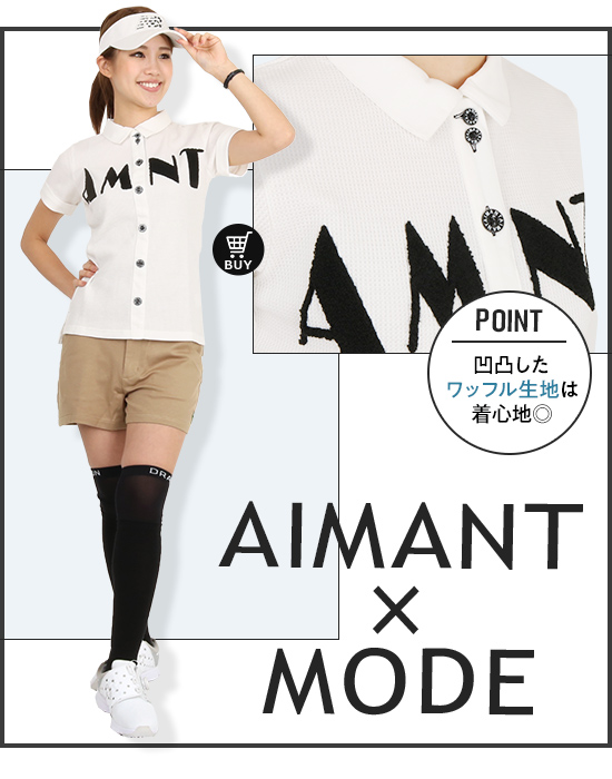 AIMANT GOLF（エマンゴルフ）特集 | レディースゴルフウェア通販