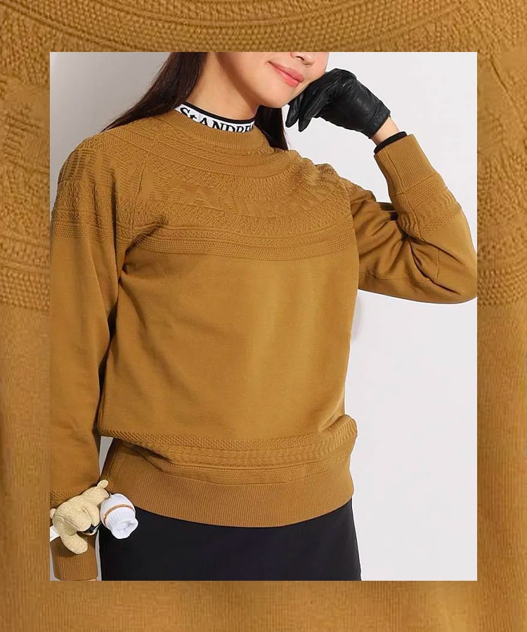 2023 KNIT COLLECTION| 女性ゴルフウェア通販サイト CURUCURU