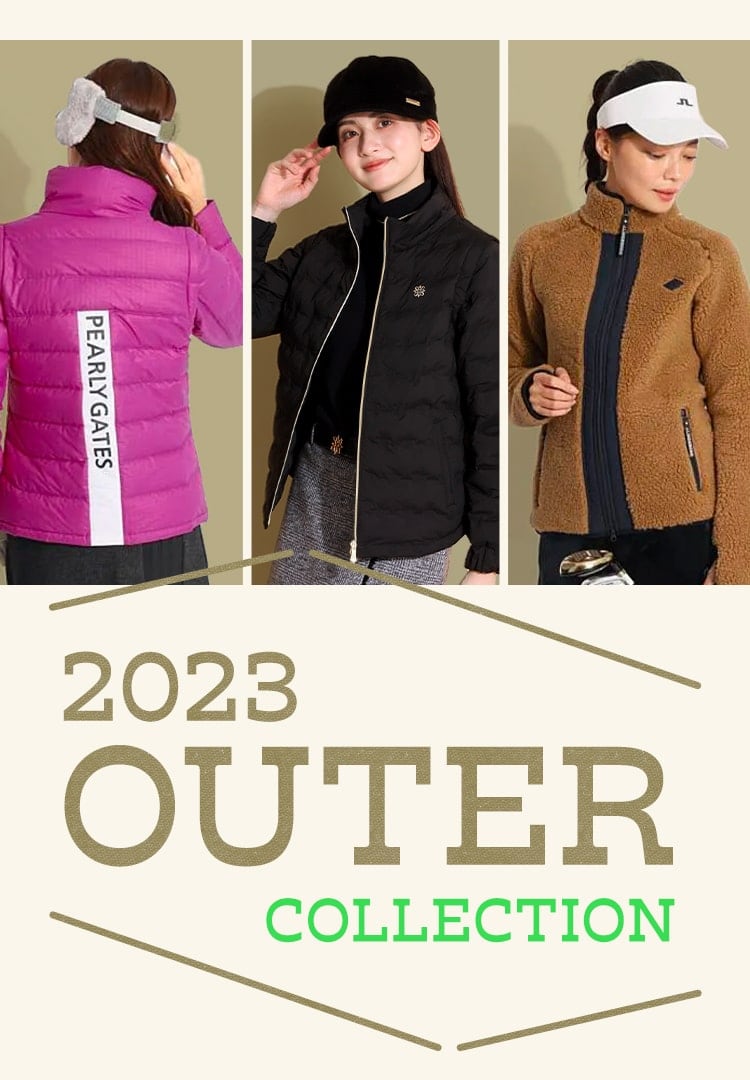 2023 アウター COLLECTION| 女性ゴルフウェア通販サイト