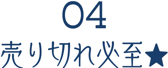 04限定アイテム