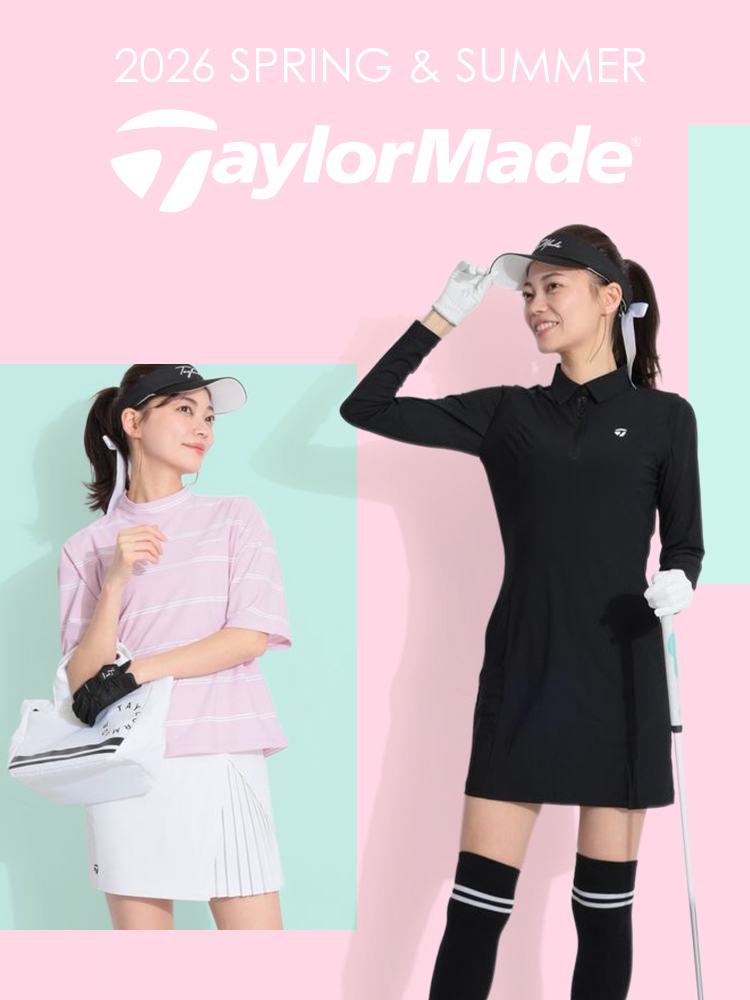 TaylorMade 2026 Spring/Summer